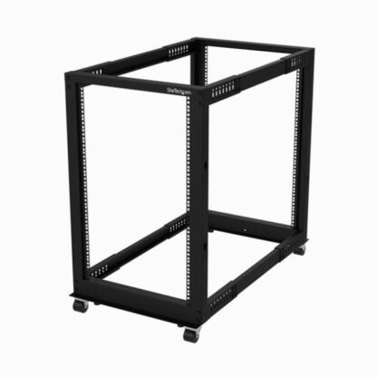 Armadio Server Rack a telaio aperto 18U 4 staffe