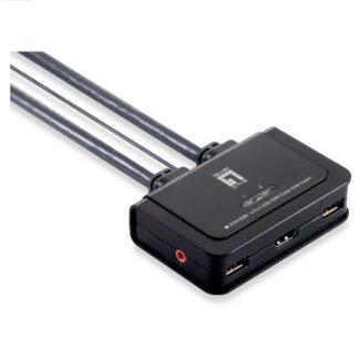 LEVELONE GES-2128P - SWITCH HILBERT 28-PORTE GIGABIT SMART LITE POE 802.3at/af 380W, 24x P
