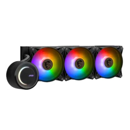 MSI MAG CoreLiquid E360 Υδρόψυξη Επεξεργαστή Τριπλού Ανεμιστήρα 120mm για Socket AM4/AM5/1700/1200/115x με ARGB Φωτισμό