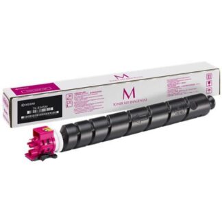 Kyocera TK-8325M Γνήσιο Toner Laser Εκτυπωτή Ματζέντα High Yield 12000 Σελίδων (1T02NPBNL0)