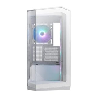 MSI MAG Pano M100R Gaming Micro Tower Κουτί Υπολογιστή με Πλαϊνό Παράθυρο Μαύρο