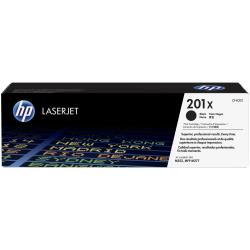 HP 201X Γνήσιο Multipack Toner Laser Εκτυπωτή Κίτρινο/Κυανό/Ματζέντα High Yield 3τμχ (CF253XM)