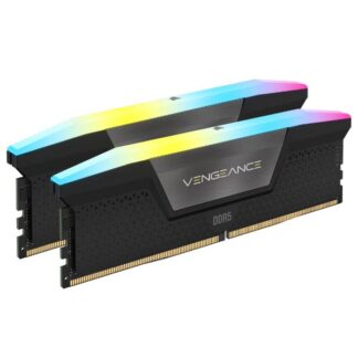 Corsair Vengeance RGB 32GB DDR5 RAM με 2 Modules (2x16GB) και Ταχύτητα 6000 για Desktop Κωδικός: CMH32GX5M2B6000Z30K