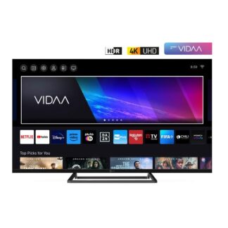 Telesystem Smart Τηλεόραση 50" 4K UHD LED TS50FL4KSMV13 HDR (2023)