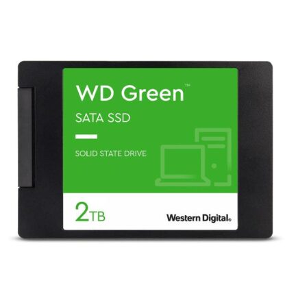Western Digital Green SSD 2TB 2.5'' SATA III Κωδικός: WDS200T2G0A