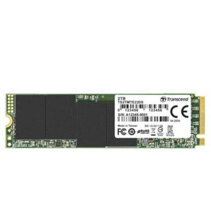 Transcend 220S SSD 2TB M.2 NVMe PCI Express 3.0 Κωδικός: TS2TMTE220S