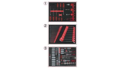 KS Tools Universal System Insert -Set 713.0215