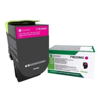 Lexmark 64G0H00 CARTUCCIA TONER AD ALTA RESA MX910  MX911  MX912 (32 5 K)