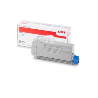 OKI 46490606 Γνήσιο Toner Laser Εκτυπωτή Ματζέντα High Capacity 6000 Σελίδων