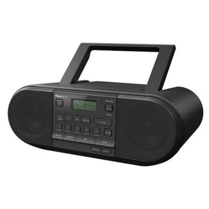 Panasonic Φορητό Ηχοσύστημα με Bluetooth / CD / MP3 / USB / Ραδιόφωνο σε Μαύρο Χρώμα Κωδικός: RX-D552E-K