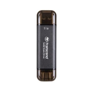 Transcend ESD310C 1TB USB 3.2 SSD Stick με σύνδεση USB-C & USB-A Μαύρο