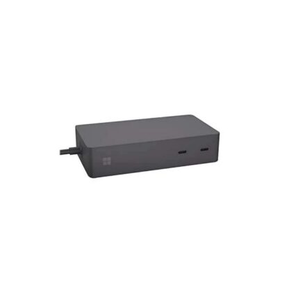 Microsoft Surface Dock 2 USB-C Docking Station με HDMI 4K PD Ethernet και συνδεση 2 Οθονών Μαύρο SVS-00002