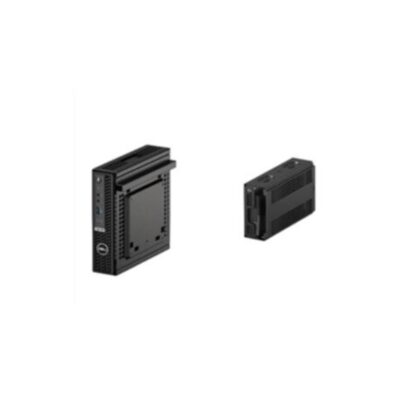 DOPPIO SUPPORTO VESA CON STAFFA DI ADATTAMENTO PER OPTIPLEX MICRO E THIN CLIENT