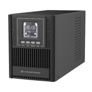 UPS 1000VA 900W ONLINE TOWER - HID USB, Porta EPO, 3x SCHUKO  1x Seriale RS232, USB