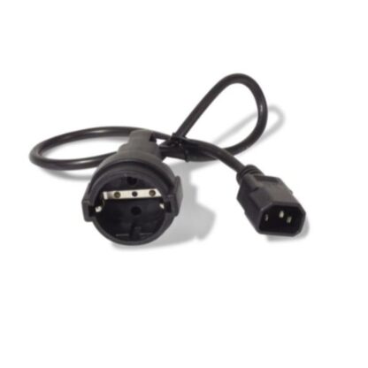 AP9880 PWR CORD  10A  230V  C14 TO SCHUKO REC