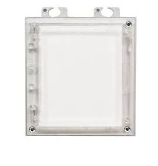 9155012B 2N HELIOS IP VERSO - FRAME FOR FLUSH INSTALLATION  2 MODULES - BLACK (MUST BE TOGETHER W