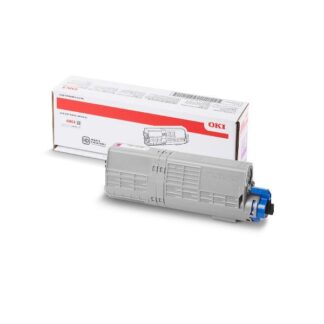 44315306 CARTUCCIA TONER MAGENTA PER C610 DURATA 6000 PAGINE