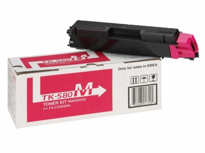 TK-580M CARTUCCIA TONER MAGENTA (TK-580M) DA 2.800 PAGINE IN FORMATO A4 (ISO/IEC 19798) PER FS-C