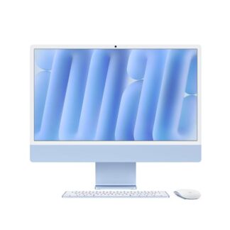 iMac da 24 pollici con display Retina 4.5K, vetro nano-texture: chip Apple M4 con CPU a 10