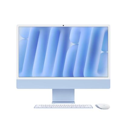 iMac da 24 pollici con display Retina 4.5K: chip Apple M4 con CPU a 10 core e GPU a 10 cor