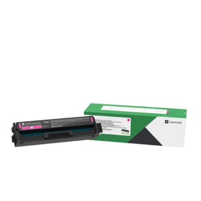 Lexmark C3220M0 Γνήσιο Toner Laser Εκτυπωτή Ματζέντα Return Program 1500 Σελίδων