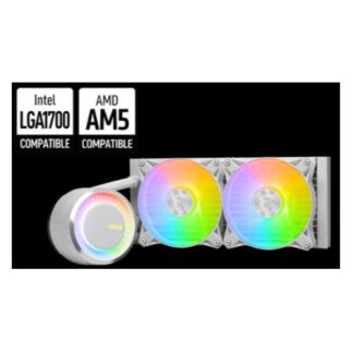 Gigabyte Aorus Waterforce X II 360 Υδρόψυξη Επεξεργαστή Τριπλού Ανεμιστήρα 120mm για Socket AM4/AM5/1700/1200/115x με ARGB Φωτισμό