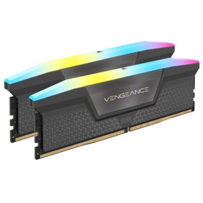 Corsair Vengeance RGB 32GB DDR5 RAM με 2 Modules (2x16GB) και Ταχύτητα 6000 για Desktop Κωδικός: CMH32GX5M2B6000Z30K