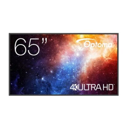 Optoma H1F2C0FBW101 Public Display LED 4K UHD 65"