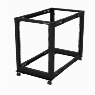Armadio Server Rack a telaio aperto 15U a 4 staffe