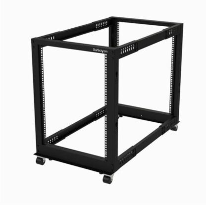 Armadio Server Rack a telaio aperto 15U a 4 staffe