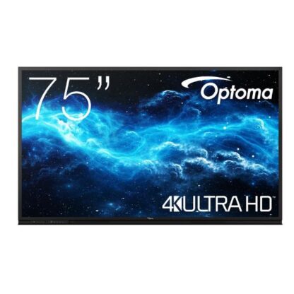 Optoma Διαδραστικός Πίνακας Αφής 75" Κωδικός: H1F0H04BW101