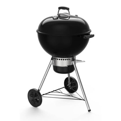 Weber Charcoal Grill Original Kettle E-5730 BLK, 57 cm