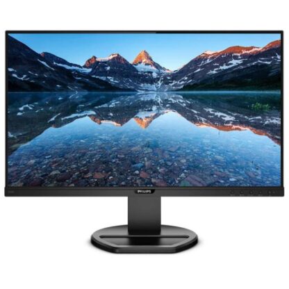 Philips 243B9 23 8 LED IPS  1920 1080  USB-C 16:9  multimediale  pivot  regolabile in H hub usb 4x 3 0