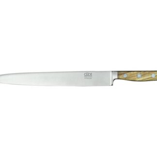 Gde Alpha ham knife 21 cm Olive Wood