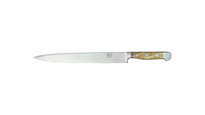 Gde Alpha ham knife 26 cm Olive Wood