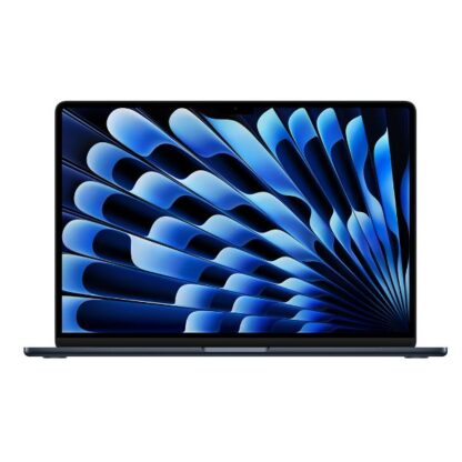 MacBook Air 15": chip Apple M3 con CPU 8-core e GPU 10-core, 24GB, 512GB SSD - Mezzanotte