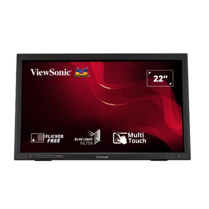TD2223 22  FHD IR 10 points touch monitor with VGA  DVI  HDMI  2 USB ports and speakers