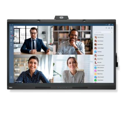 Nec MultiSync WD551 IPS Touch Monitor 55" 4K 3840x2160 με Χρόνο Απόκρισης 8ms GTG