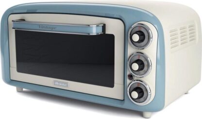 Ariete Vintage Mini Oven, blue