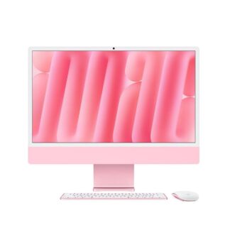 iMac da 24 pollici con display Retina 4.5K: chip Apple M4 con CPU a 10 core e GPU a 10 cor