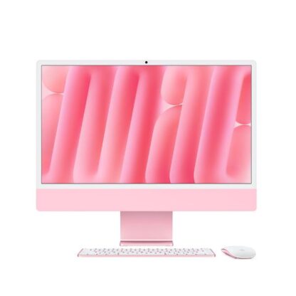 iMac da 24 pollici con display Retina 4.5K: chip Apple M4 con CPU a 10 core e GPU a 10 cor
