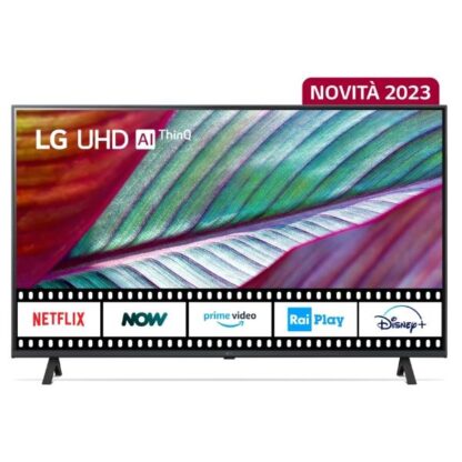 UHD, 4K, 5 Gen6, HDR10, 20W, 3 HDMI, Game Optimizer, Wi-Fi 5, Smart TV WebOS 23