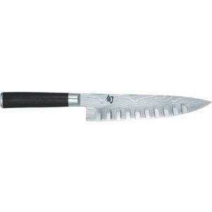 Kai Shun Μαχαίρι Santoku από Δαμασκηνό Ατσάλι 9cm DM-0700