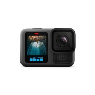 Kandao QooCam 3 Travel Kit 64GB Action Camera 5K Λήψης 360° Υποβρύχια με WiFi Μαύρη με Οθόνη Αφής 1.9"