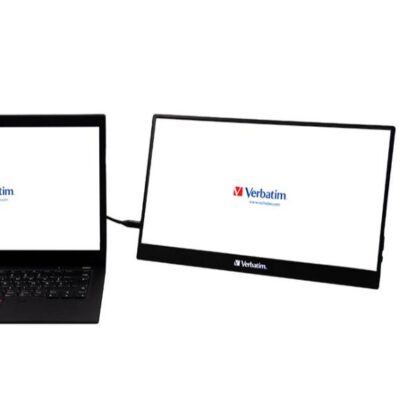Verbatim PM-14 IPS HDR Φορητό Monitor 14" FHD 1920x1080 με Χρόνο Απόκρισης 6ms GTG