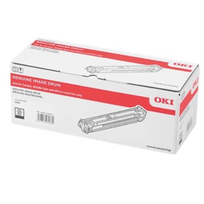 OKI 09006131 Γνήσιο Drum Laser Εκτυπωτή Μαύρο 50000 Σελίδων