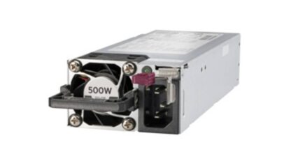 HPE 500W FS PLAT HT PLG LH PWR SPLY