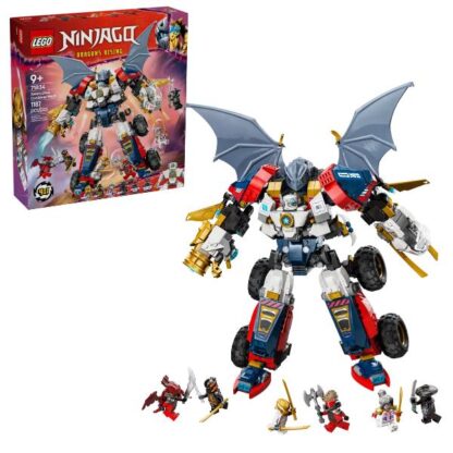 LEGO Mech Ultra Combinatore di Zane