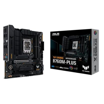 Asus TUF Gaming B760M-PLUS Motherboard ATX με Intel 1700 Socket