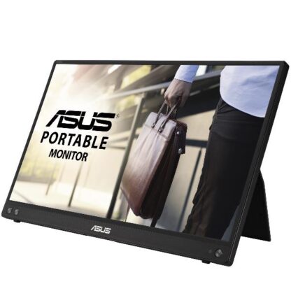 Asus ZenScreen MB16ACV IPS Φορητό Monitor 15.6" FHD 1920x1080 με Χρόνο Απόκρισης 5ms GTG